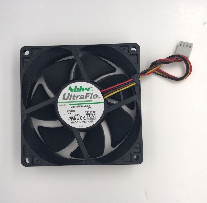 未使用】羽折れジャンク 田淵電機 三相パワコン 交換用冷却ファン