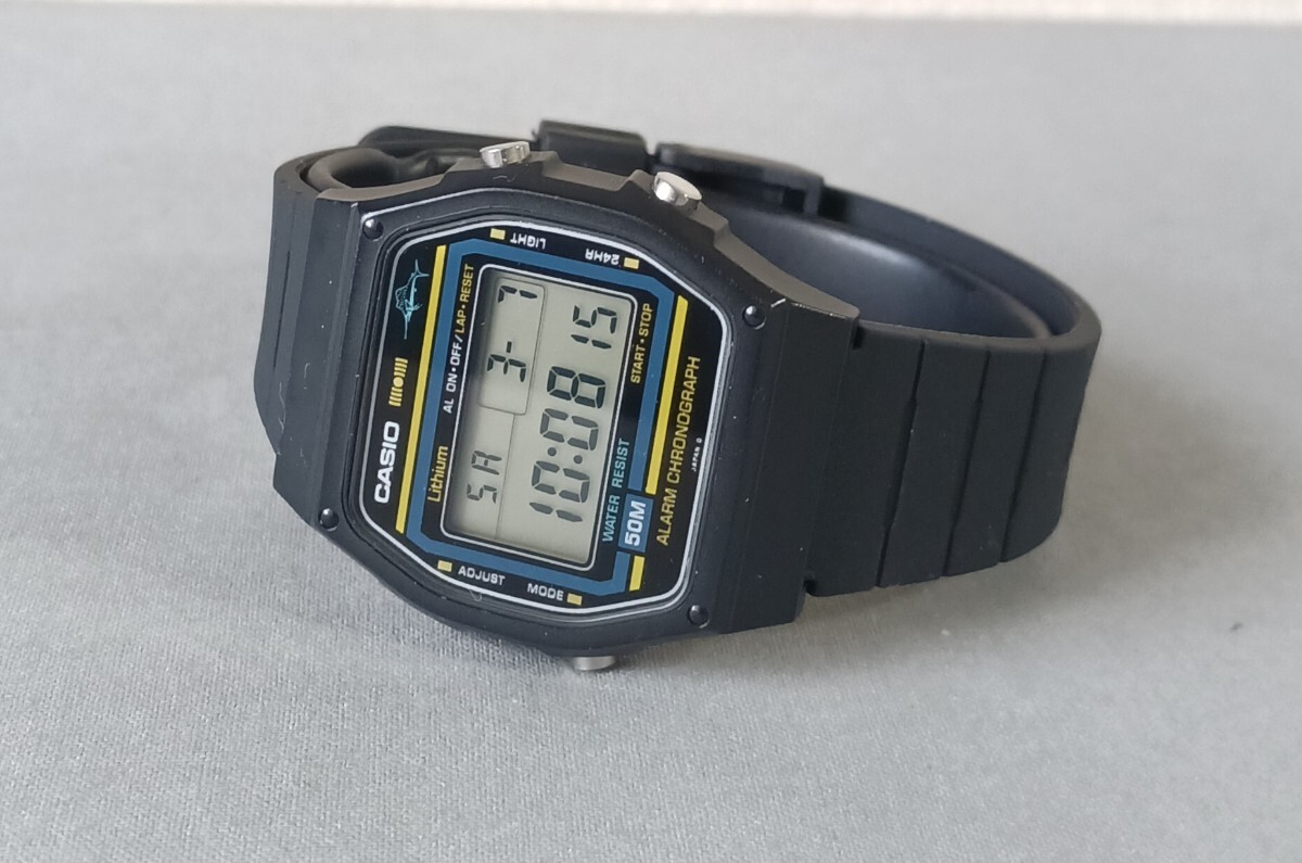 カシオ W-36 カジキ デジタル 時計 クォーツ チープカシオ CASIOの落札 