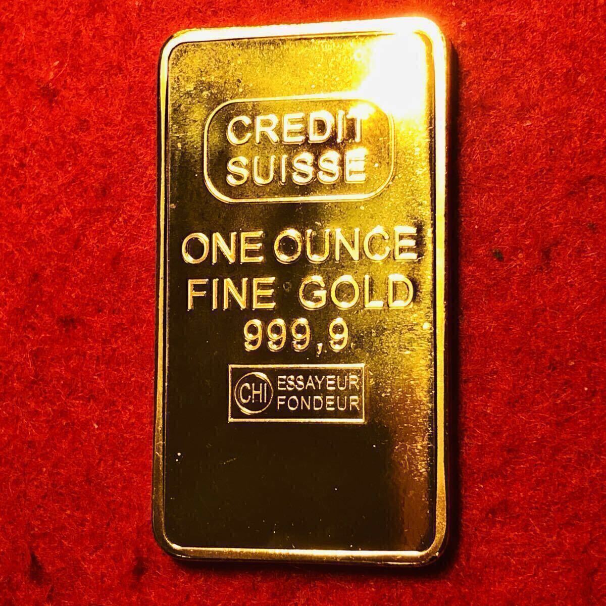 送料84円から□ほぼ未使用□ネックレス□CREDIT SUISSE 10g FINE 