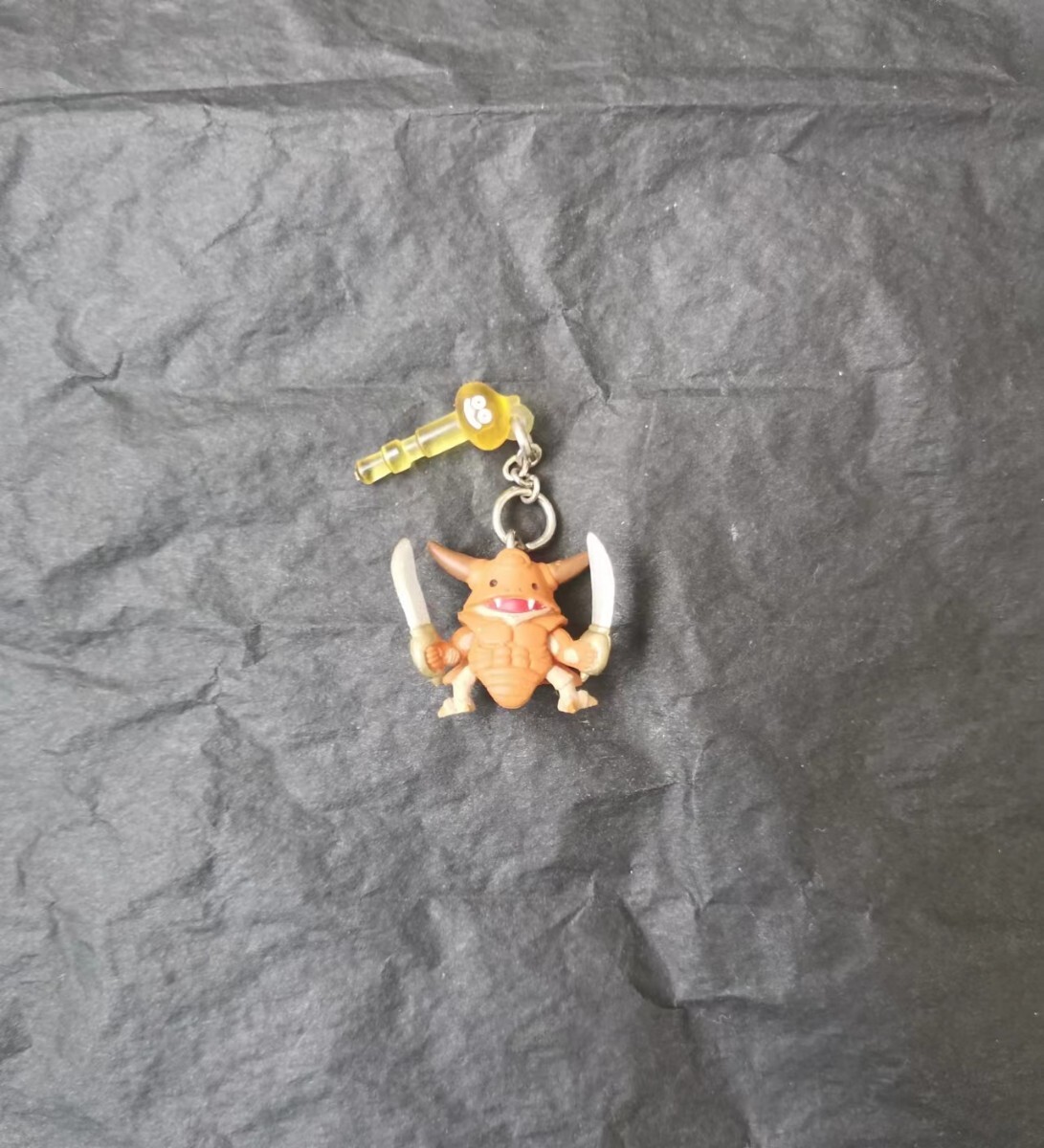 ドラゴンクエスト　フィギュア　ストラップ　魔王　モンスター　マスコット 新品】【同梱可】ドラゴンクエスト モンスターマスコットコレクション