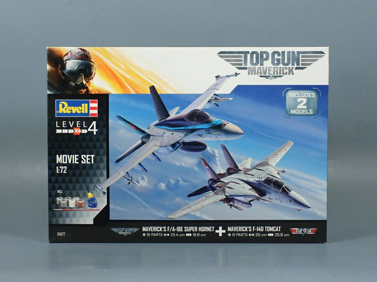TSM MODEL 1/72 F 14 TOPGUN マーベリック グース トムキャット トップ