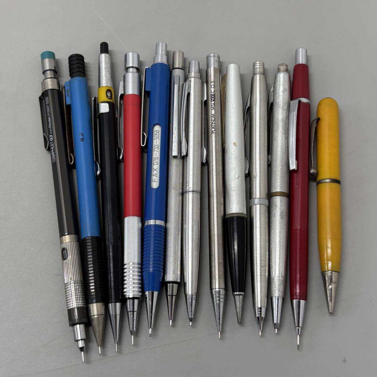 Pentel ぺんてる GRAPHLET グラフレット PG503 廃番 廃盤 旧型