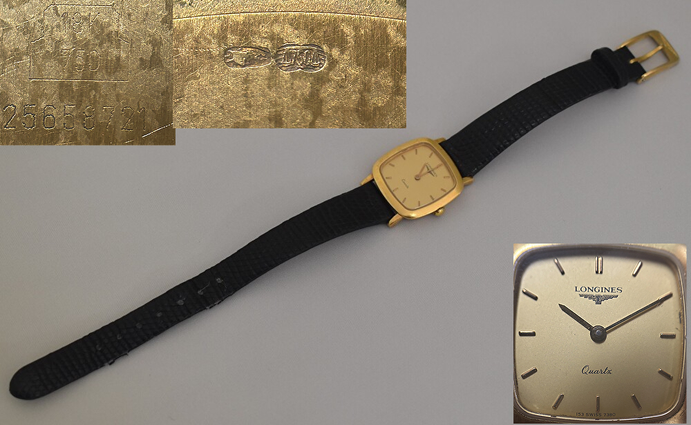 中古】ロンジン LONGINES 950 SWISS 4863 スイス製 メンズ腕時 の落札