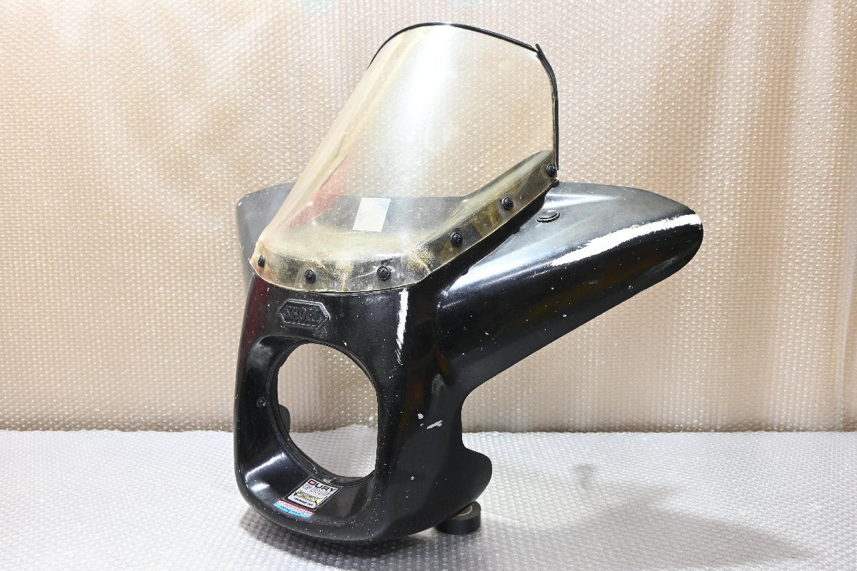 中古】最終出品 SHOEI ショウエイ ビキニカウル 風防 当時物 CB750 Z1