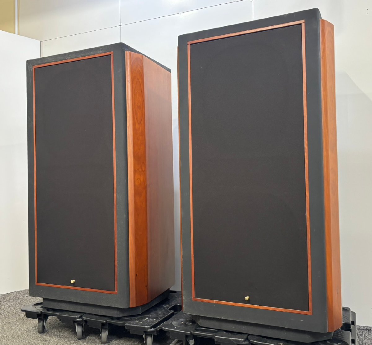 希少 TANNOY D100-Rose wood スピーカー ペア MADE IN U.K（英国）出力
