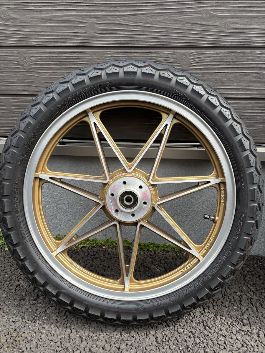 スズキ GS400 セブンスターキャストホイール トリプルディスク 旧車