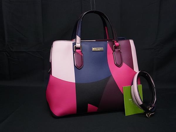 中古】kate spade＜ケイトスペード＞ ポップコーンバッグ 美品の落札