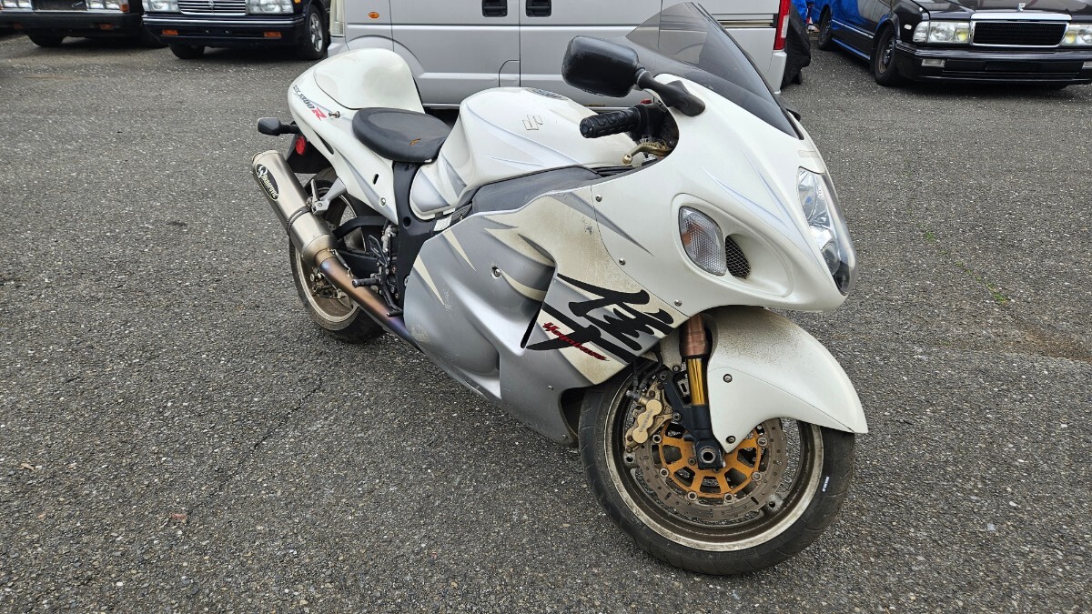 中古】GSX1300Rハヤブサ/隼/逆車/北米仕様/実走行わずか9490㎞/純正 