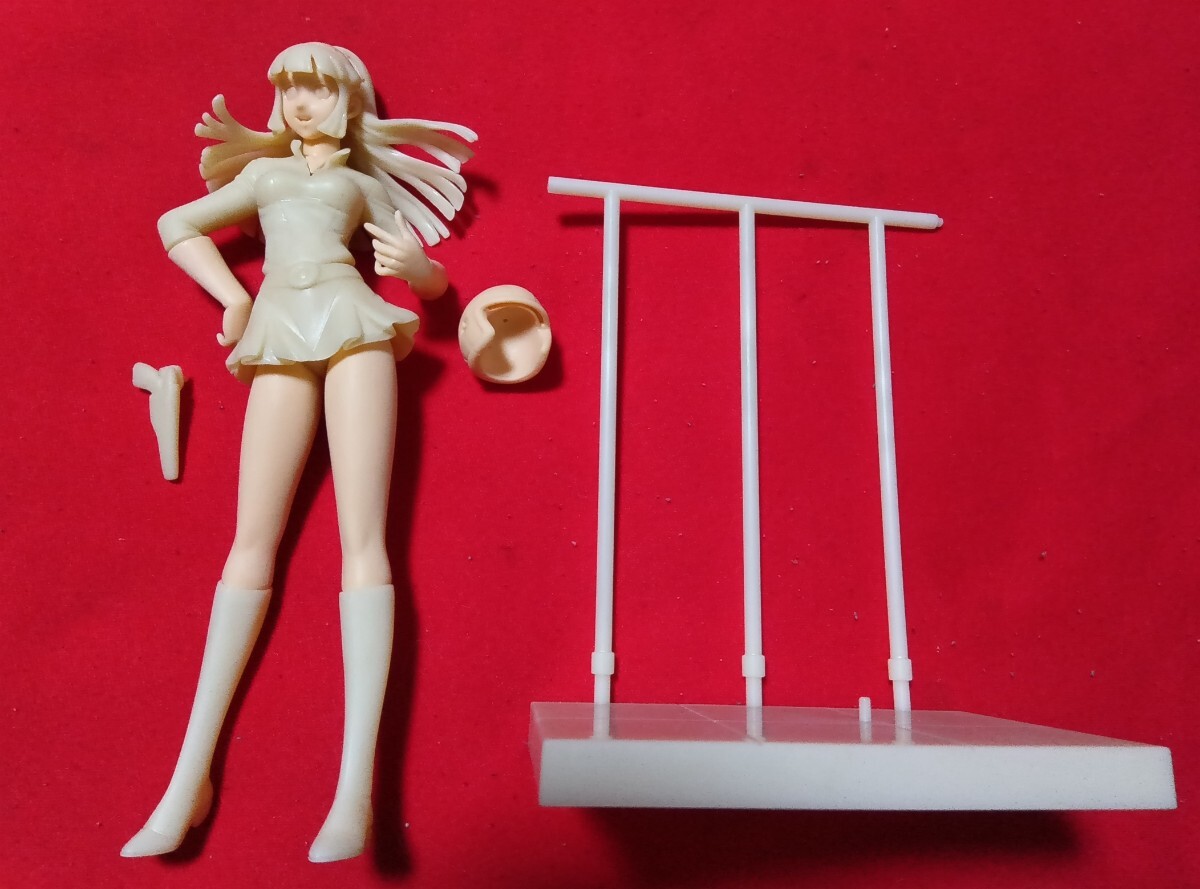 新品】☆C3AFA TOKYO 2019【マジンガーZ／弓さやか】ガレージキットの