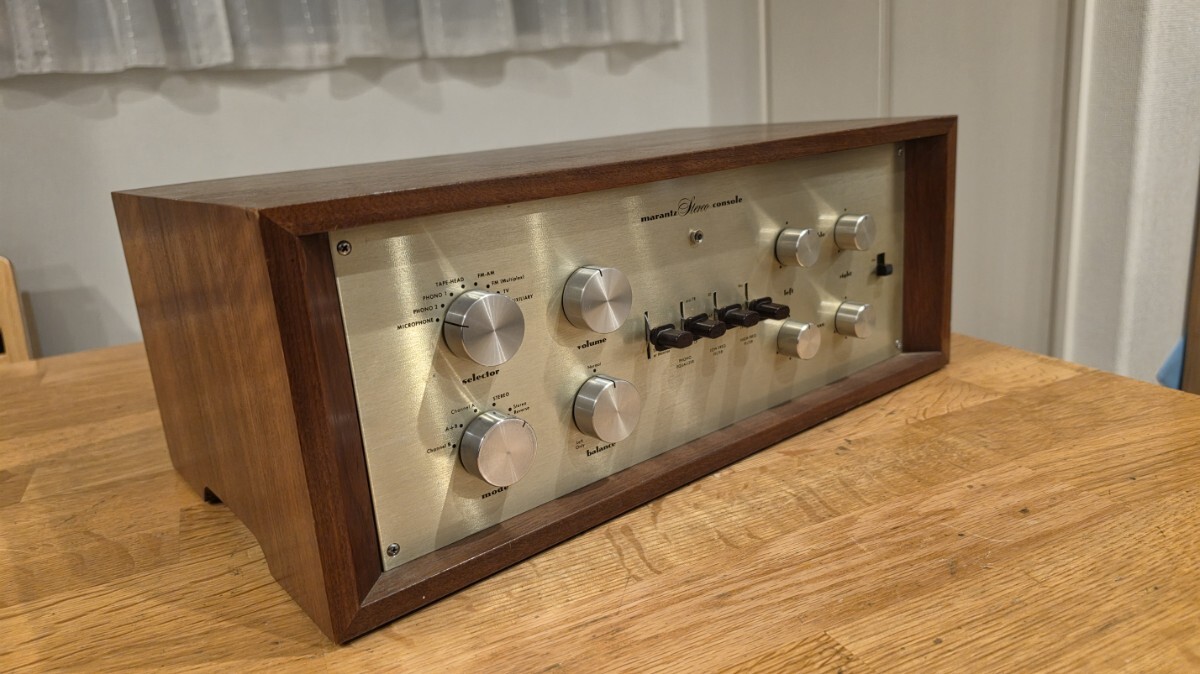 リモコン・マイク2本付】MARANTZ マランツ KA-22 カラオケ ミキシング
