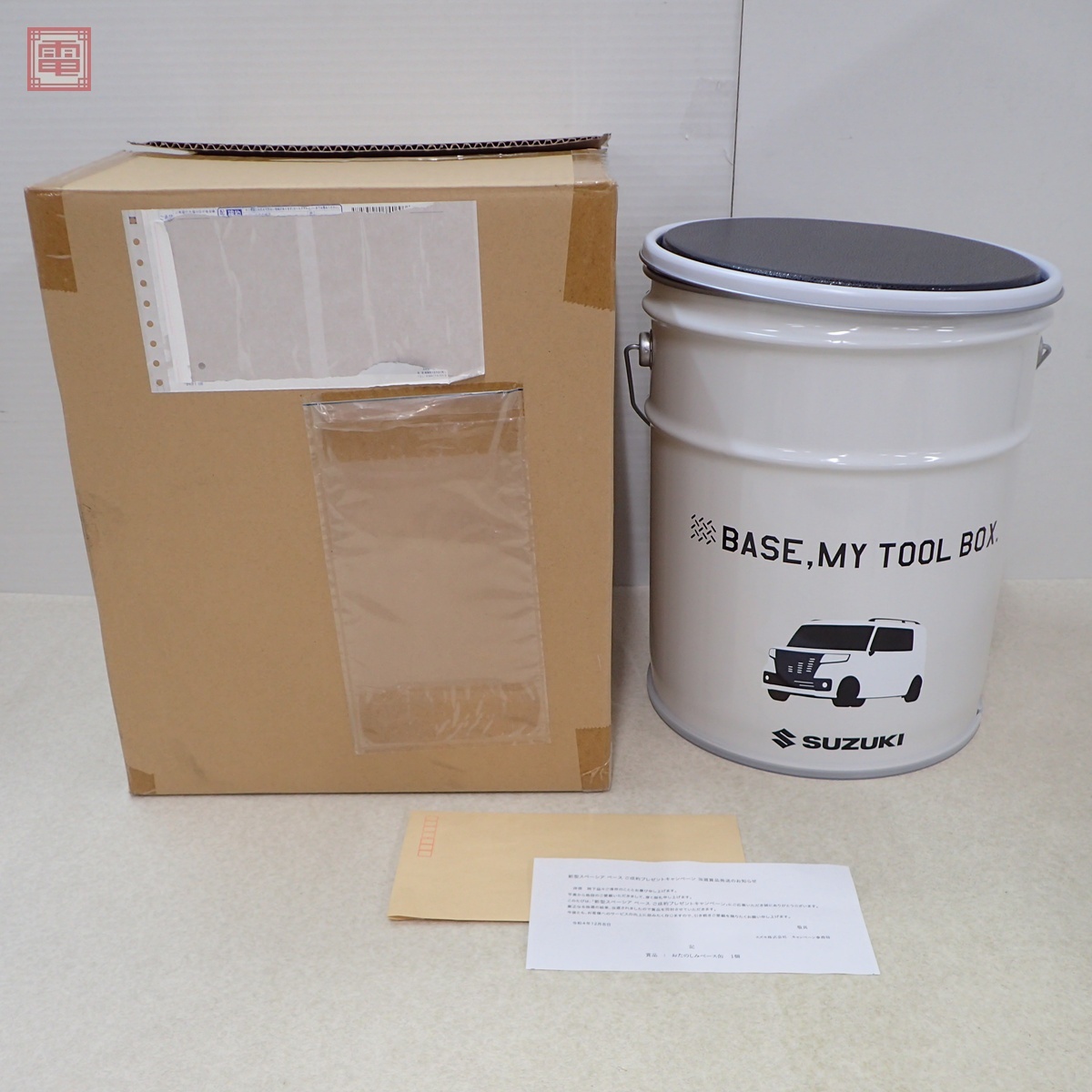 新品】☆非売品/未使用 SUZUKI クロスビー エアクッション 