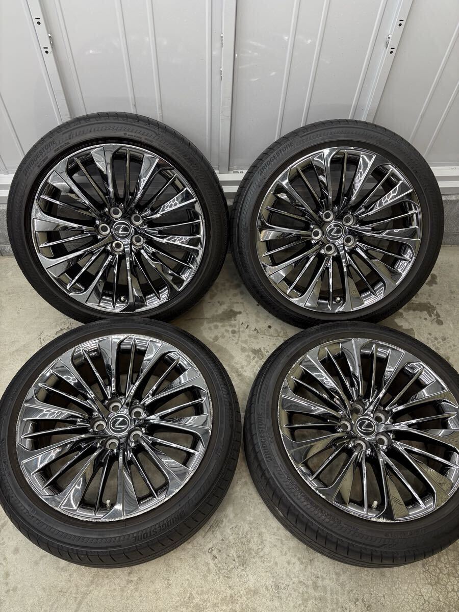 LEXUS レクサス LS LS500 LS500h 純正 スパッタリング 20インチ