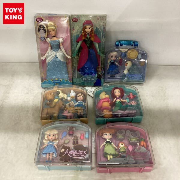 Disney】リングピロー アクセサリースタンド ディズニープリンセス