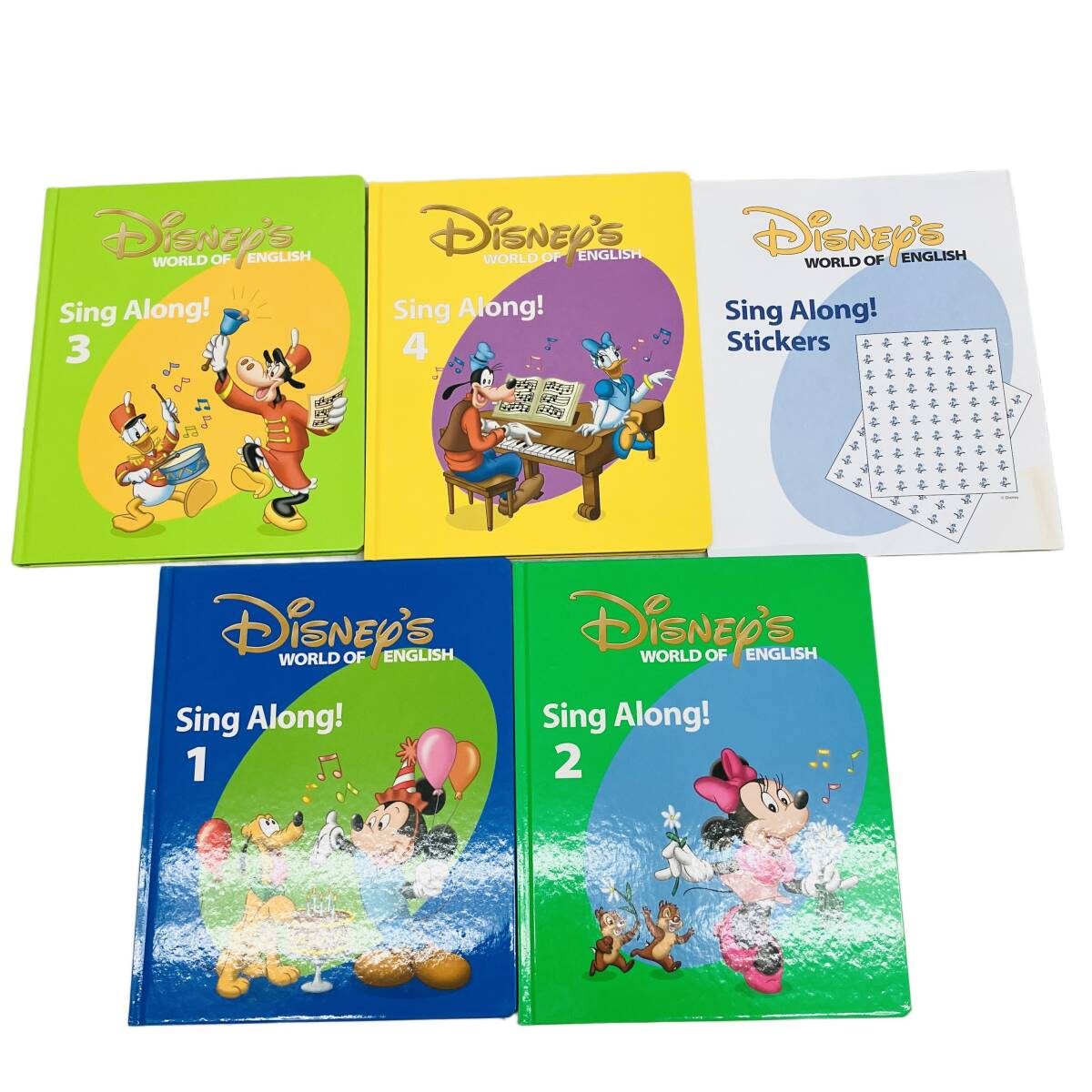 Disney's World of English DWE ディズニー 英語 システム Basic ABC's