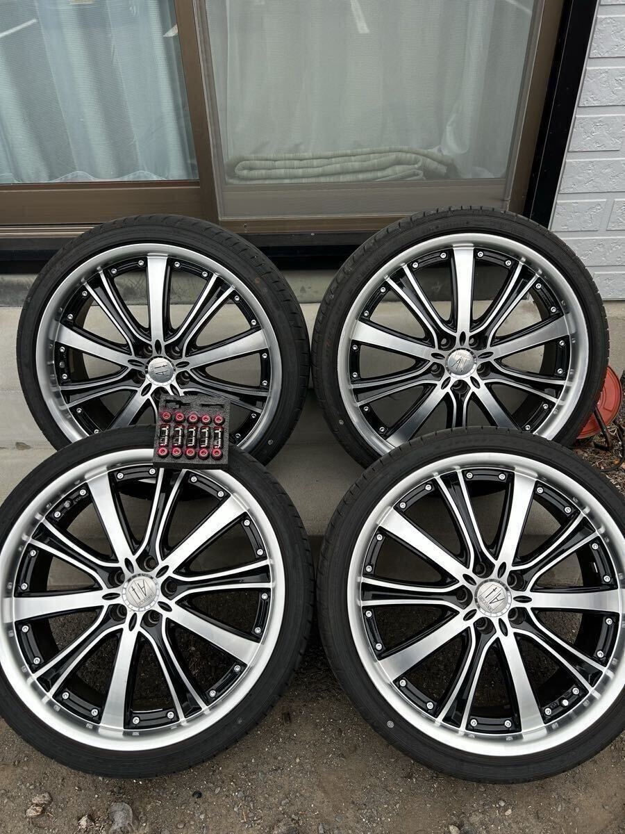 新品】□新品未使用ホイール アネーロ コラソン ラーヴィ 20×9.5J +45
