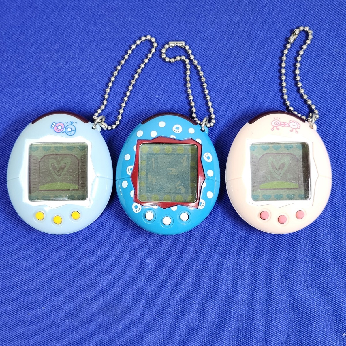 中古】祝ケータイかいツー！ たまごっちプラス みずいろ 中古品 （2004