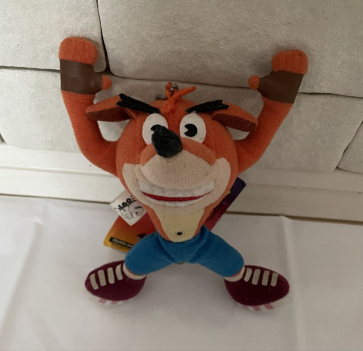 クラッシュ バンディクー ぬいぐるみ 【難あり】説明必須 約42cm の