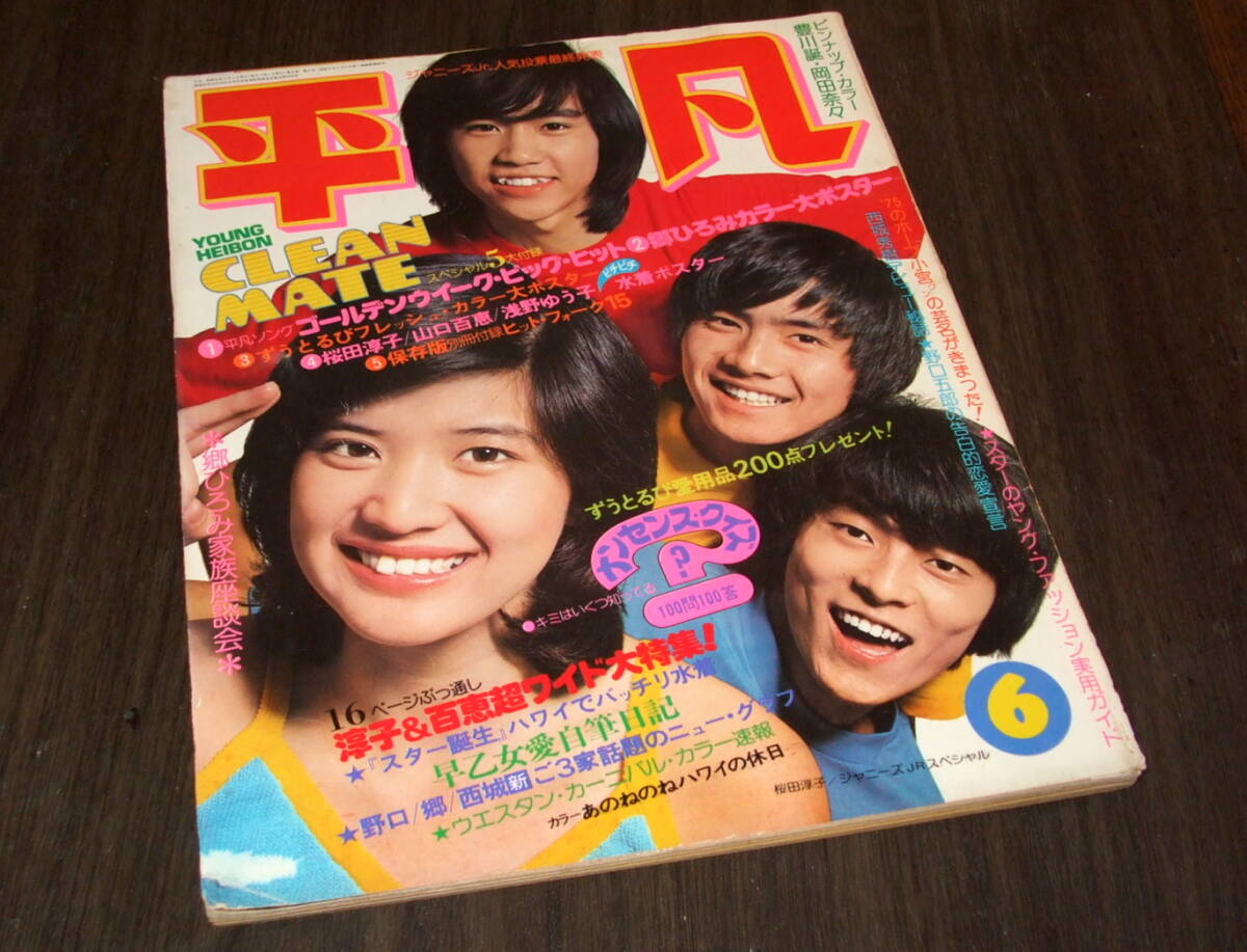 雑誌 □雑誌□スタア【The STAR】1975年8月□田村正和☆沢田研二