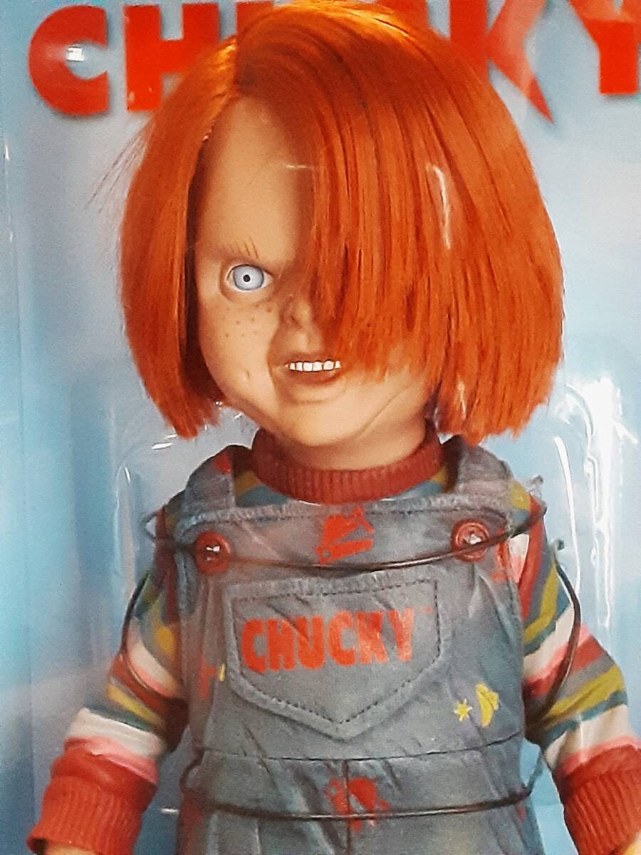 新品】チャイルドプレイ2☆本物プロップ/グッドガイ人形ボックス