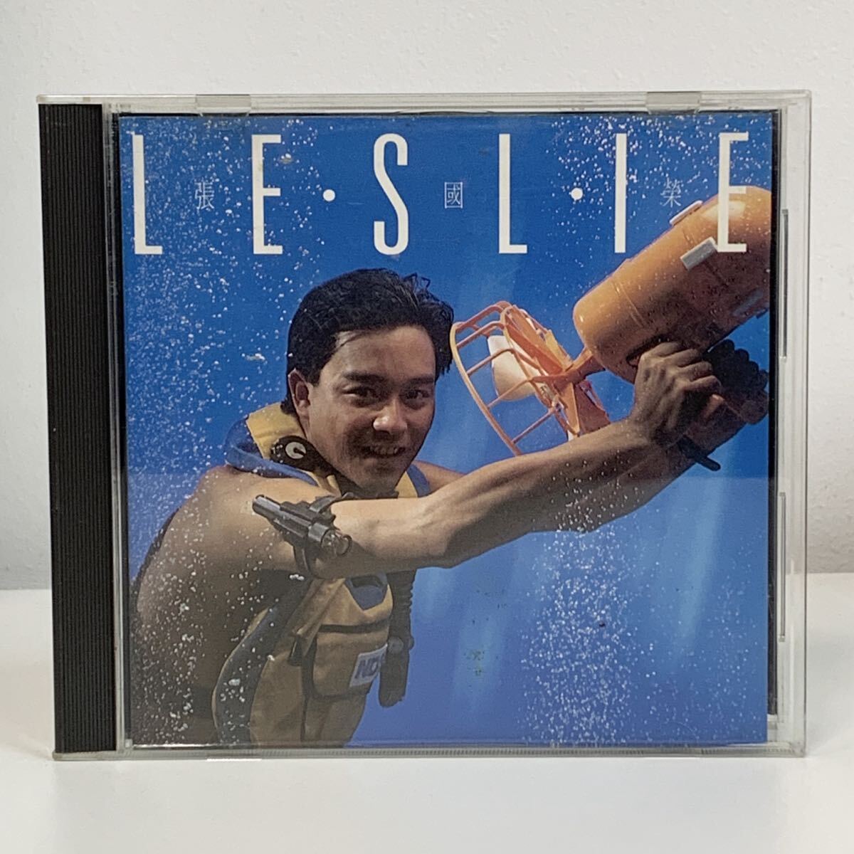 張国栄 レスリー・チャン Leslie Cheung 寵愛張國榮 CD 日本製 張國榮