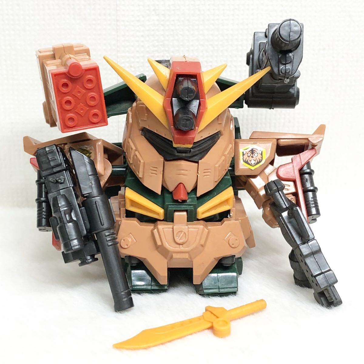 新品】未組立 元祖SDガンダム #54 ガンパンツァーZZ G-ARMS 当時物