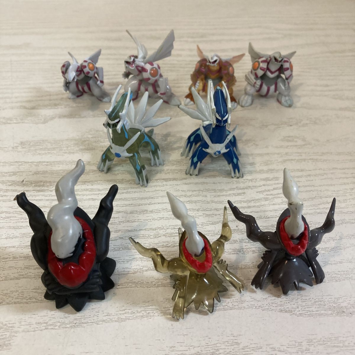 ポケットモンスター 一番くじ ビッグフィギュア賞 ダークライ 他 