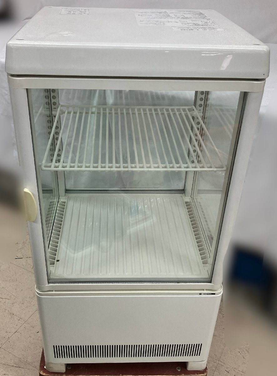 中古】【格安売切】サンデン 冷蔵ショーケース AGV-H220Y 伊藤園 *厨房