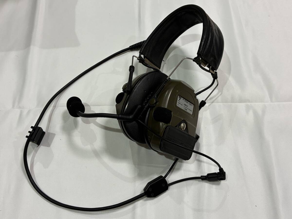 新品】実物 3M Peltor Comtac XPI 骨伝導 コムタック comtac xp xpiの