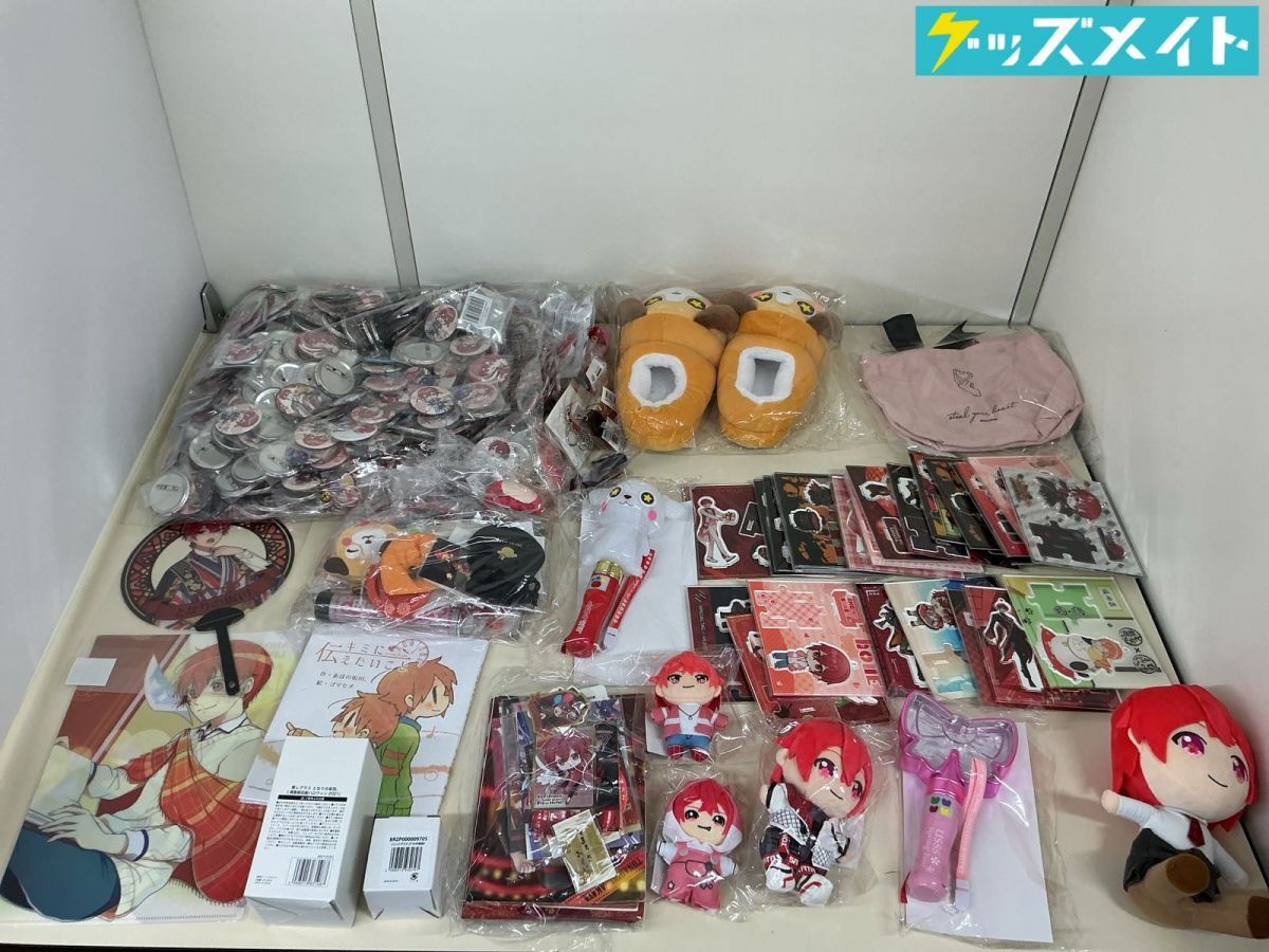 新品】浦島坂田船 Spring Tour 斬 缶バッジ 坂田 ミニキャラうらたぬき 