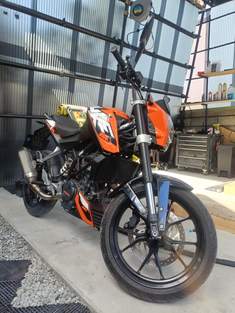 640デューク 売り切り！1円スタート！エンジン好調！DUKE！KTM