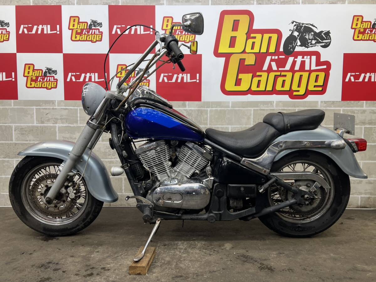 Kawasaki バルカンクラシック400 1円スタート 車検令和2年9月迄!の Kawasaki バルカンクラシック400 1円スタート 車検令和2年9月迄!の