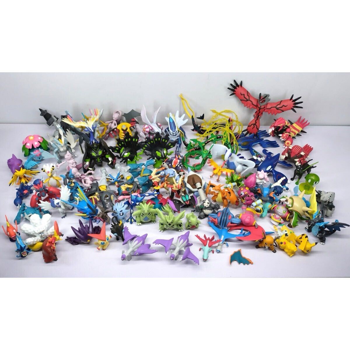 ガチャガチャDP台紙のみ☆立体ポケモン図鑑 SPECIAL03 伝説のポケモン