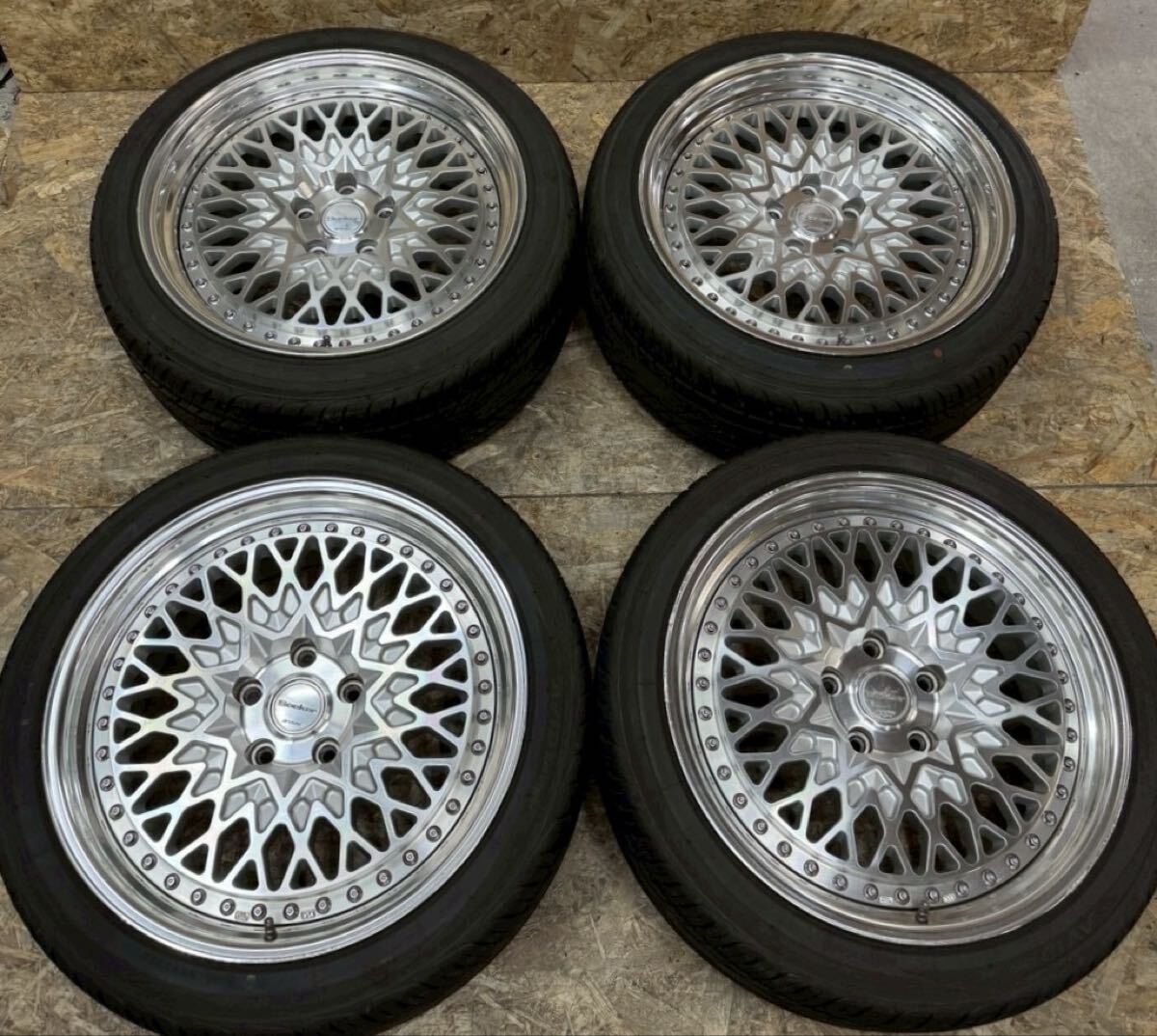 work gran seeker ccx ワーク グランシーカー ホイール 19インチ×8.0j+