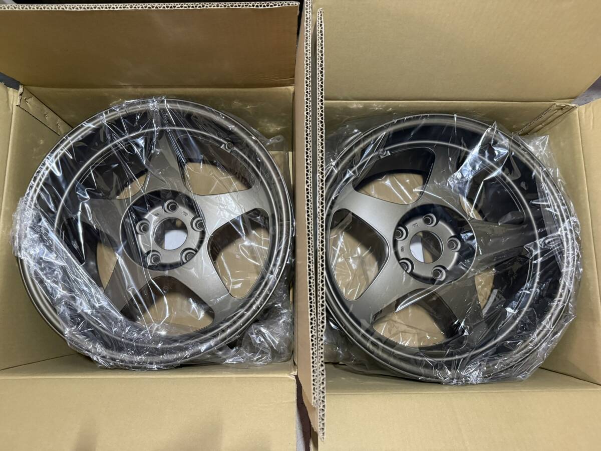 リーガマスター EVO2 17インチ9.5J タイヤホイールセット 復刻リーガ