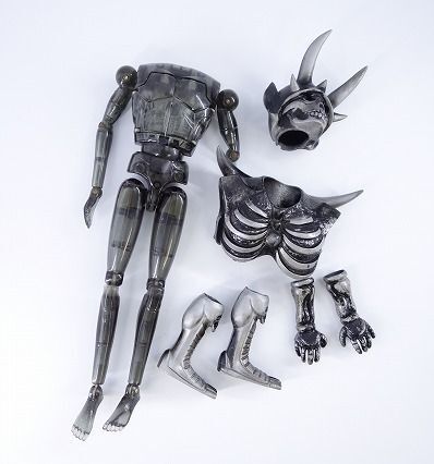 タカラ キングワルダー1世 ドクロキング ソフビ版の落札情報詳細