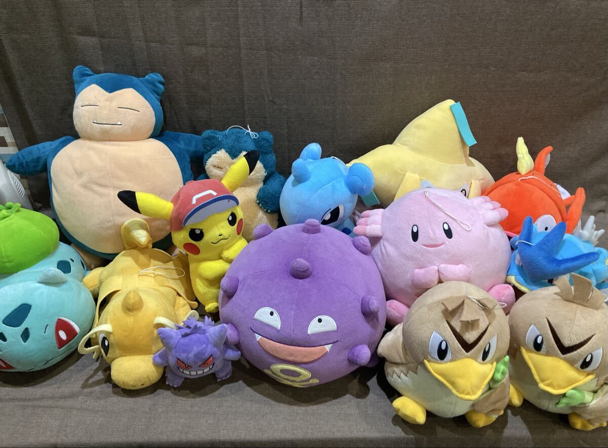 新品】ポケモン☆コイキング&ラプラス&ミロカロス&ギャラドス&ヒンバス