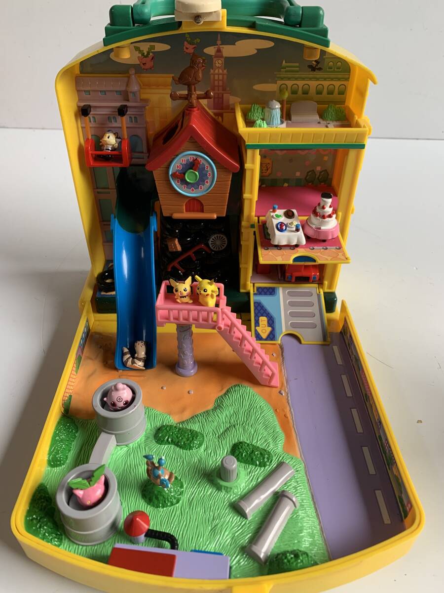 新品】TOMY ちびポケハウス ポケモンセットD / ポケモン