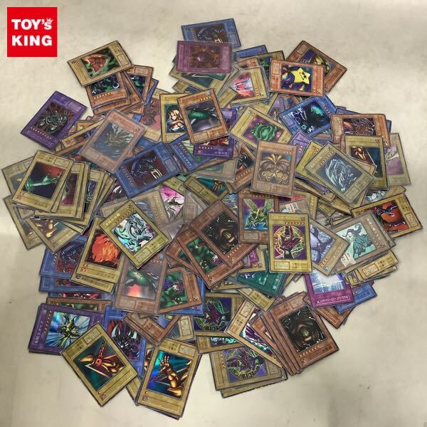 中古】遊戯王 劇場版 ラミカ ラミネートカード 5枚セット 青眼の白龍