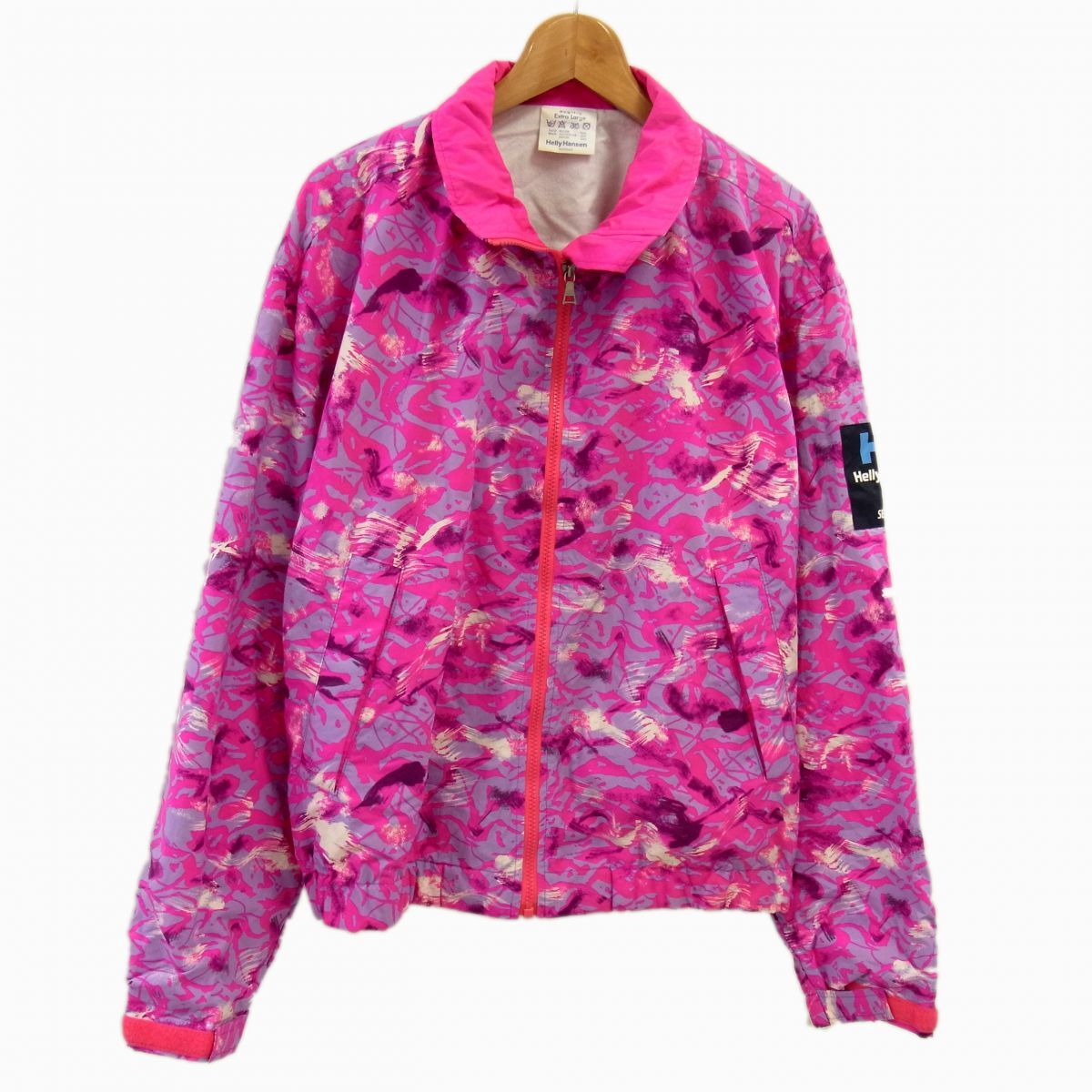 中古】□HELLY HANSEN ヘリーハンセン90s□TWIN SAILS Helly-Tech 