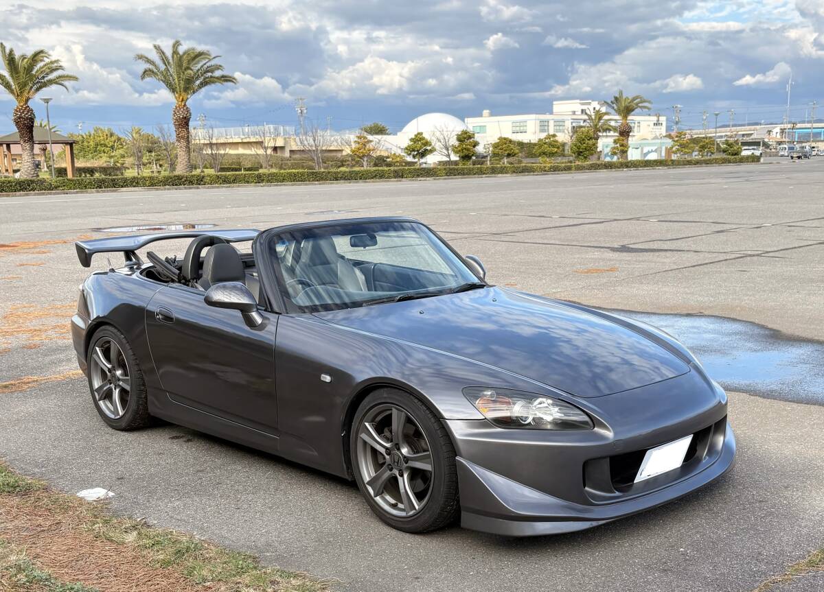 中古】美品 大変希少 ツイーターの部分あり ホンダ S2000 AP1純正 ドア