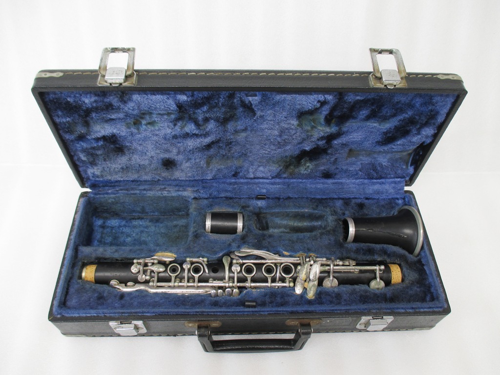 フランス製　エスクラリネット　ノブレ 中古】Noblet Paris ノブレ エスクラリネット E♭クラリネット