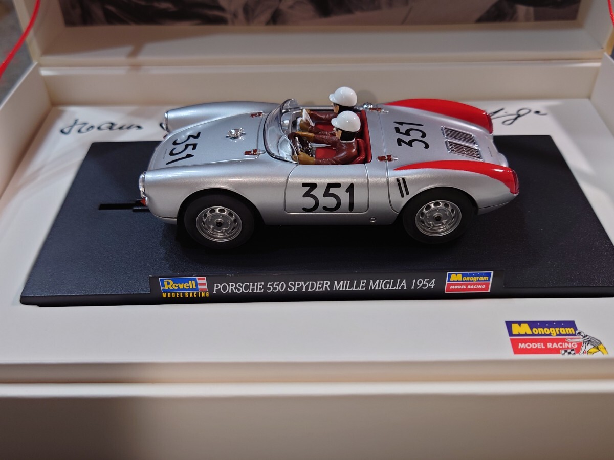 新品】限定2000台！シュコー Schuco 1/18 Porsche 550 A Spyder #130