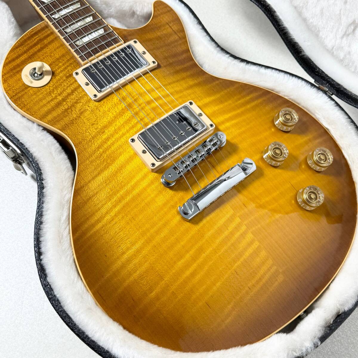 Tokai レスポールモデル ( Tak Burst GIBSON ALS64QZの落札情報詳細 
