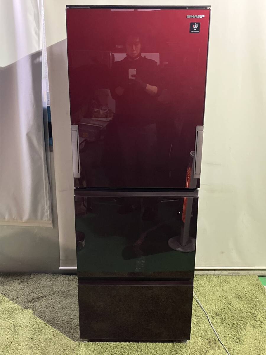 ○ SHARP シャープ プラズマクラスター冷蔵庫 どっちもドア 415L 4ドア