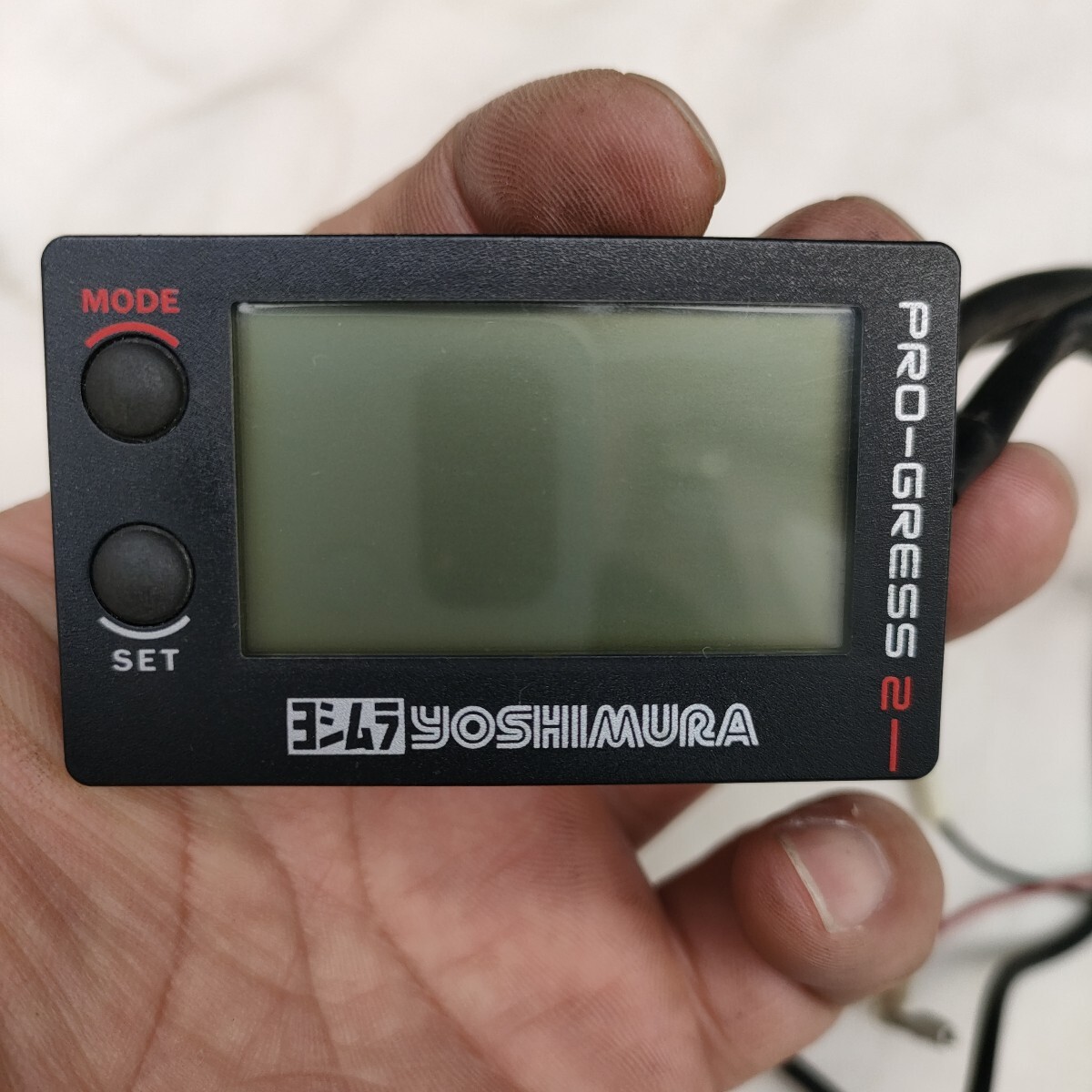 新品】Z1 Z2 Z400FX ヨシムラ 油温計 ステー プログレス2 専用