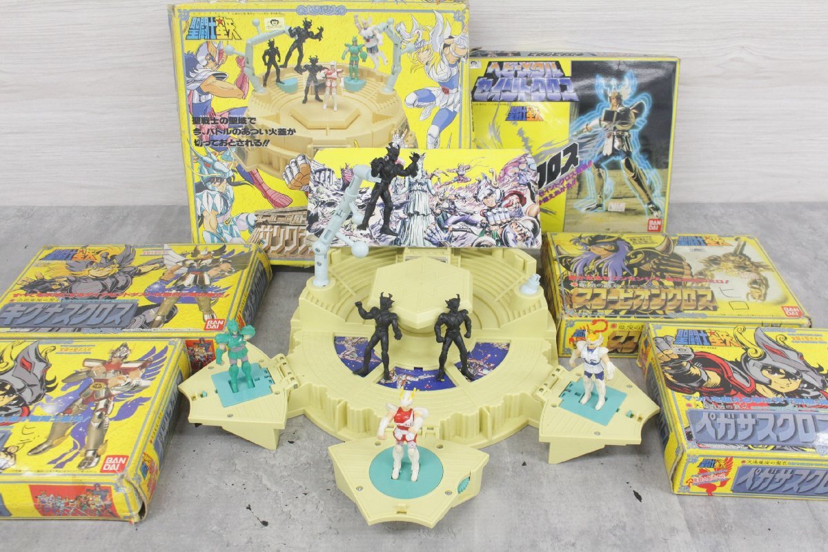 ■希少 バンダイ 聖闘士星矢 バトルステージシリーズ スカイステージ ■ 新品】超レア 新品 未使用 聖闘士星矢 バトルステージシリーズ スカイ