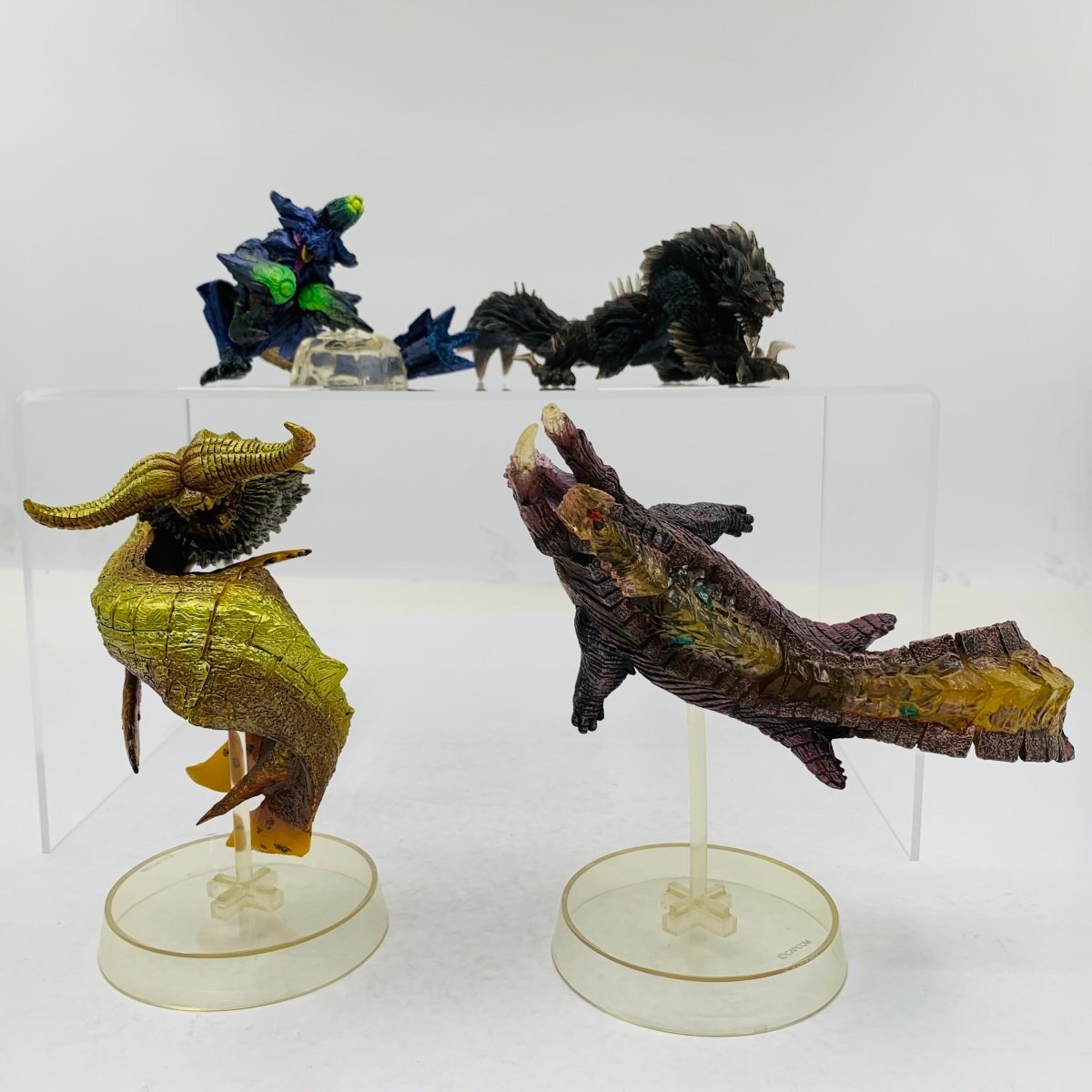 モンスターハンター フィギュア ジエン・モーランの落札情報詳細