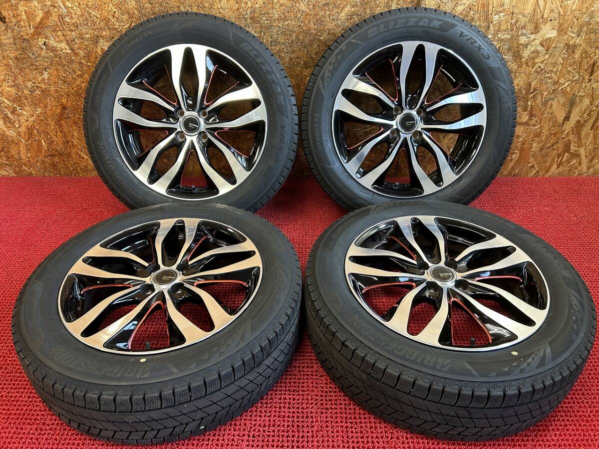 新品】4本セット 新品 ブリヂストン バルミナ S5 BALMINUM 15インチ