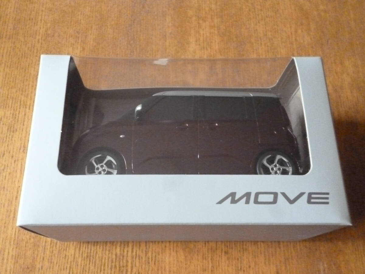 新品】新品 ダイハツ ムーヴキャンバス プルバックカー 成約記念
