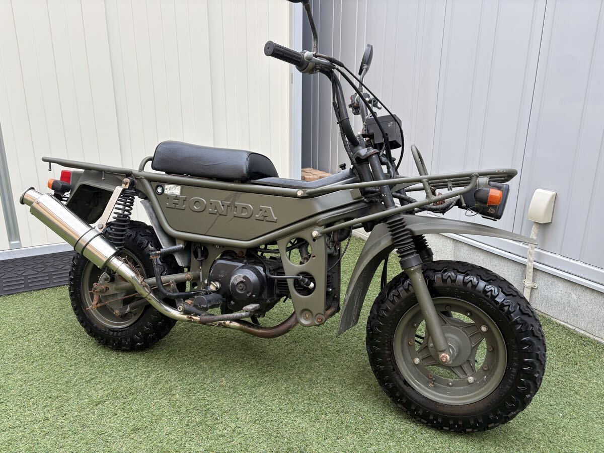 ホンダ モトラ レストアベース 書付 HONDA MOTRAの落札情報詳細